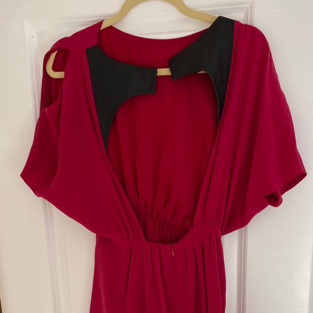 Functional silk dress